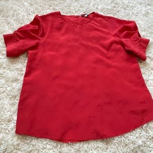 Antonio Melani large red blouse